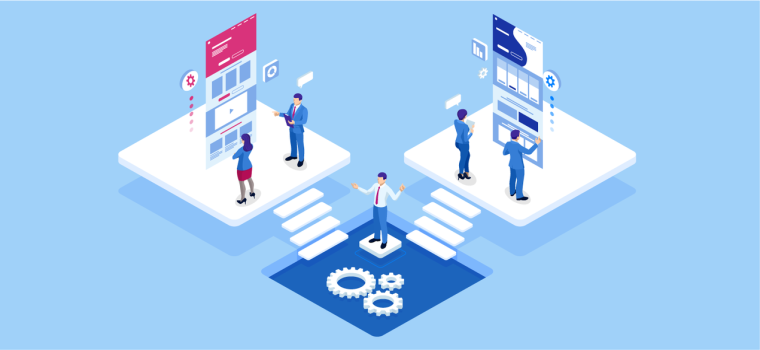 Headless CMS Portal